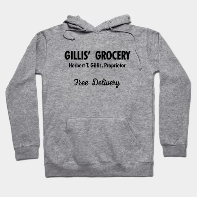 Gillis Grocery.  The Many Loves of Dobie Gillis Hoodie by fiercewoman101